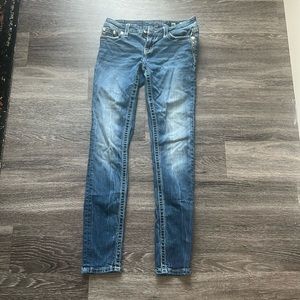 Signature Skinny Miss Me Jeans Denim